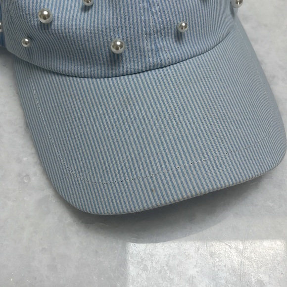 Lele Sadoughi Pearl baseball cap - Picture 5 of 5